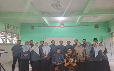 Kunjungan Pengawas SMA Cabang Dinas Pendidikan Wilayah X